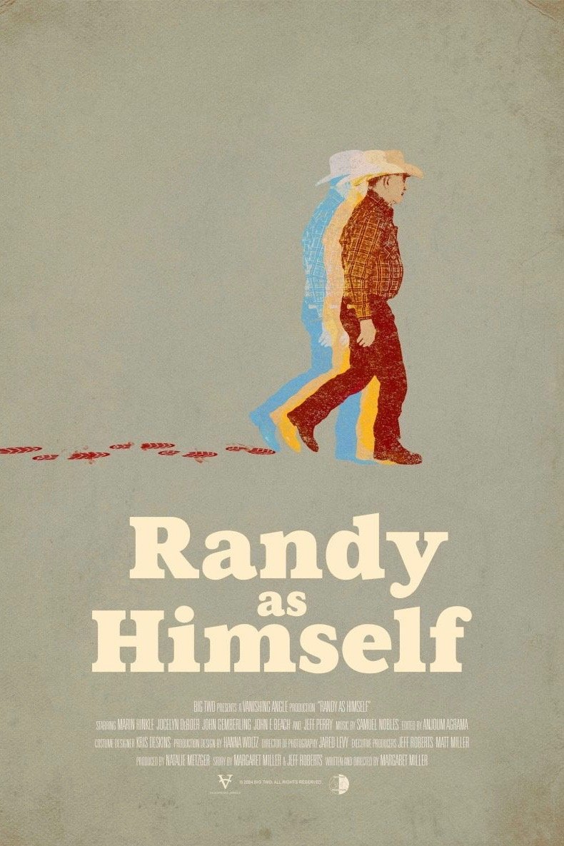 Постер Randy as Himself